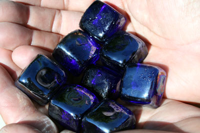 cobalt blue squares 3